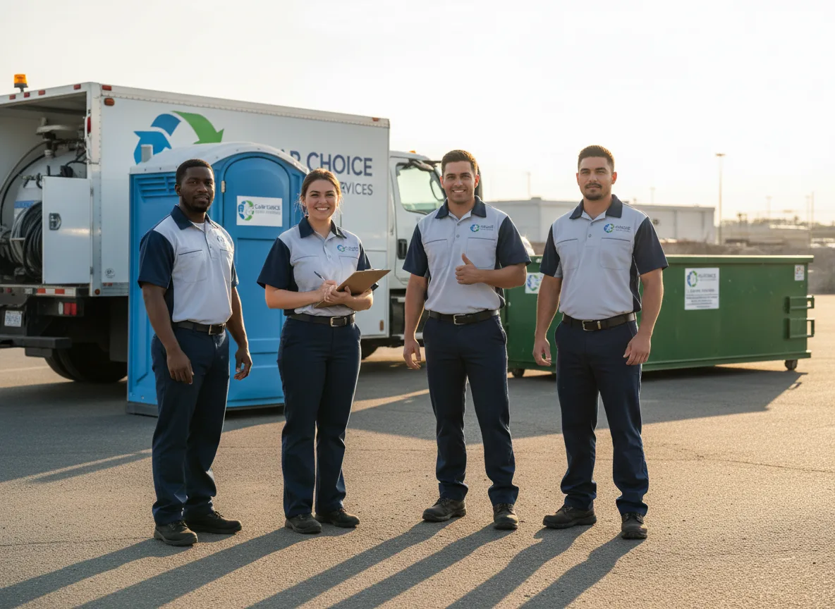 Porta Potty Rental company in Falcon, NC